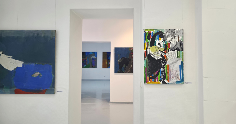 Ilūzijas un realitātes mijiedarbība &ndash; unikāla gleznu izstāde galerijā "MANS&rsquo;S" 