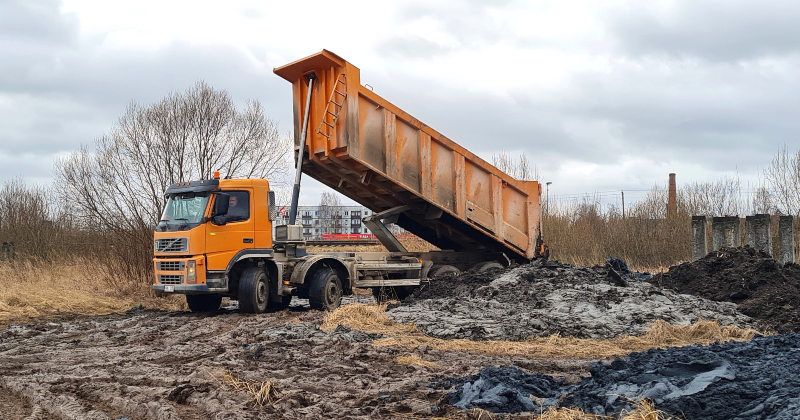 Tauta ziņo: Pils dīķa dūņas rada smaku