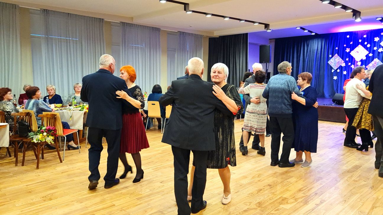 Biedrība “Līvānu pīlādzis” apvieno seniorus no visa novada