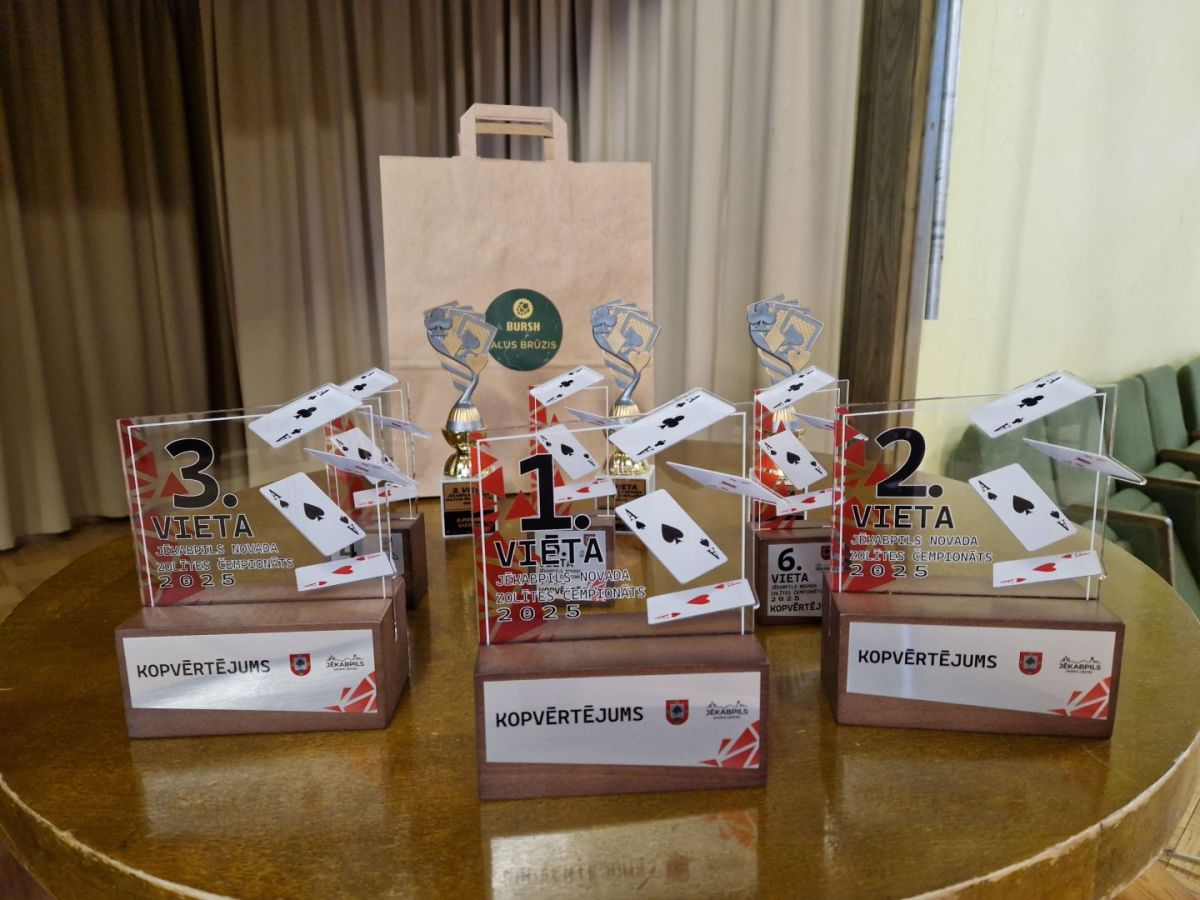 Noslēdzies 2025. gada Jēkabpils novada zolītes čempionāts
