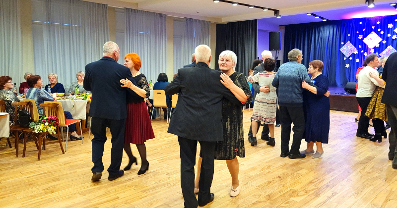 Biedrība &ldquo;Līvānu pīlādzis&rdquo; apvieno seniorus no visa novada