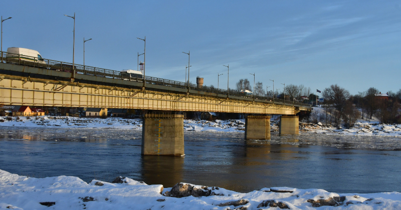 Jēkabpils novadā aizliegts atrasties uz publisko ūdenstilpju ledus