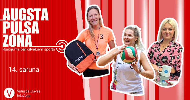 Mamanet &ndash; sports, kas vieno sievietes! Uzzini raidījumā &ldquo;Augsta pulsa zona&rdquo;! 