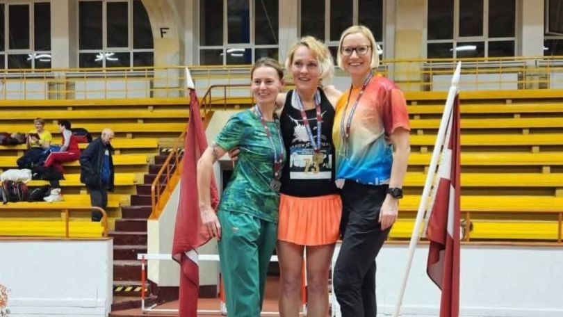 Jēkabpilieši no Latvijas Sporta Veterānu finālsacensībām mājās pārved 22 medaļas