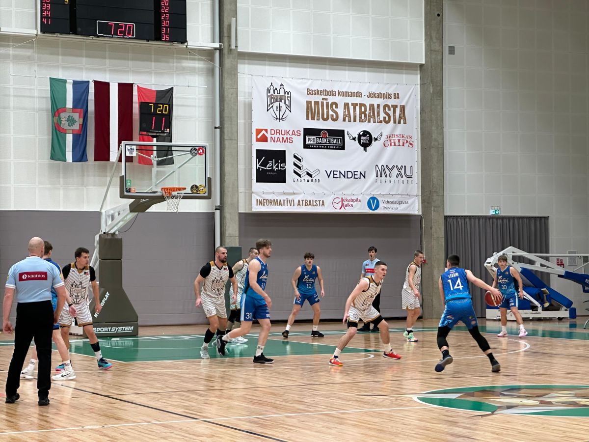 “Jēkabpils BA” dodas cīņā pēc čempiona titula 