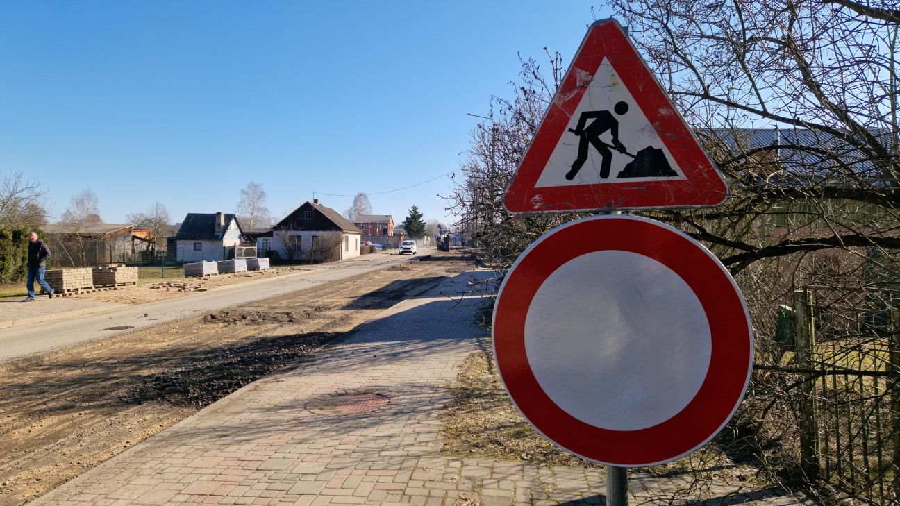 Atsākas būvdarbi Jaunajā ielā – plānoti satiksmes ierobežojumi (SHĒMA)
