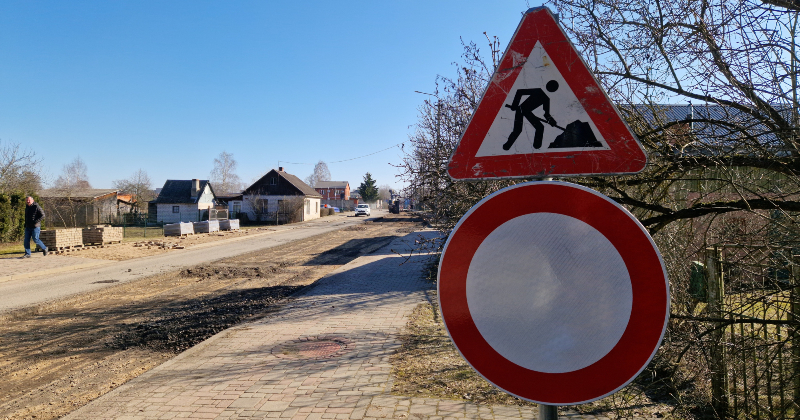 Atsākas būvdarbi Jaunajā ielā &ndash; plānoti satiksmes ierobežojumi (SHĒMA)