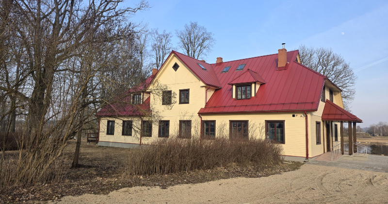 13 gadi, lai atdzīvinātu ēku, &ndash; &lsquo;Dzīvības koks&rsquo; Dignājā &scaron;ogad plāno uzsākt darbu 