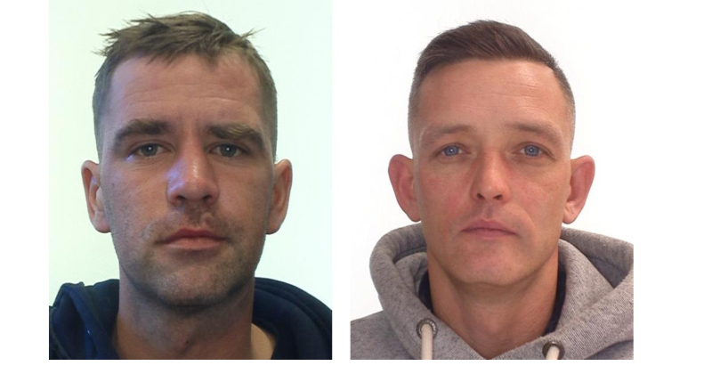 Valsts policija meklē Mārci Ozolu un Renāru Lorencu