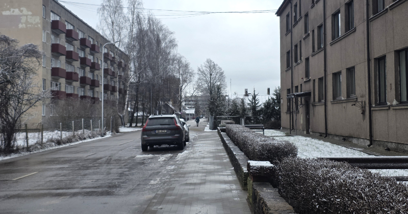 Jēkabpilī nokri&scaron;ņu rekords &ndash; 60% mēne&scaron;a normas vienā naktī