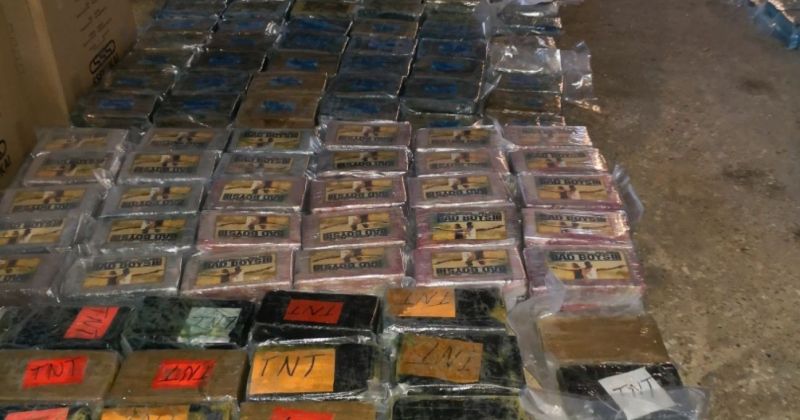 Kokneses kokaīna lietā trīs personām piespriež deviņus līdz desmit gadus ilgus cietumsodus