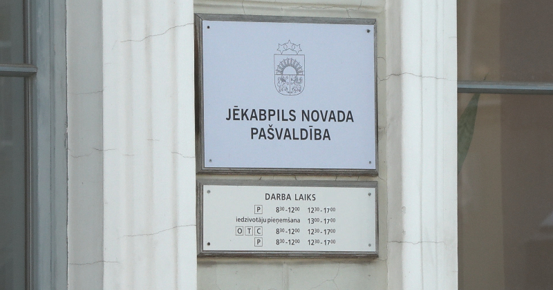 Pieteikties uz tik&scaron;anos ar Jēkabpils pa&scaron;valdības vadību kļuvis vieglāk