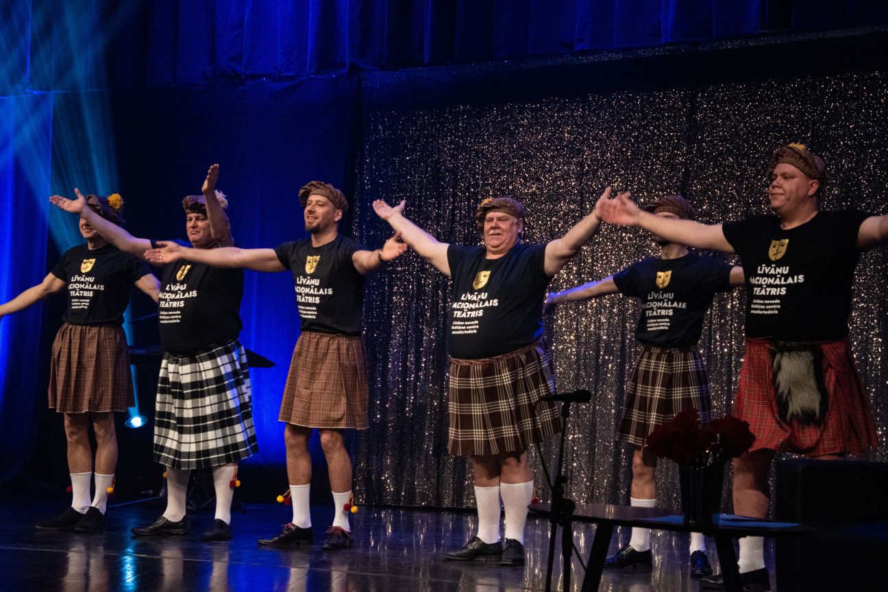 Līvānu amatierteātris ar koncertuzvedumu atzīmē 75 gadu jubileju