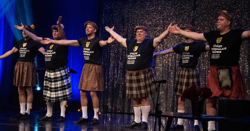 Līvānu amatierteātris ar koncertuzvedumu atzīmē 75 gadu jubileju