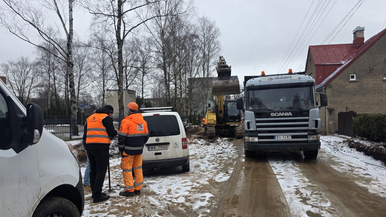 Būvdarbi Jaunajā ielā varētu noslēgties ātrāk nekā plānots