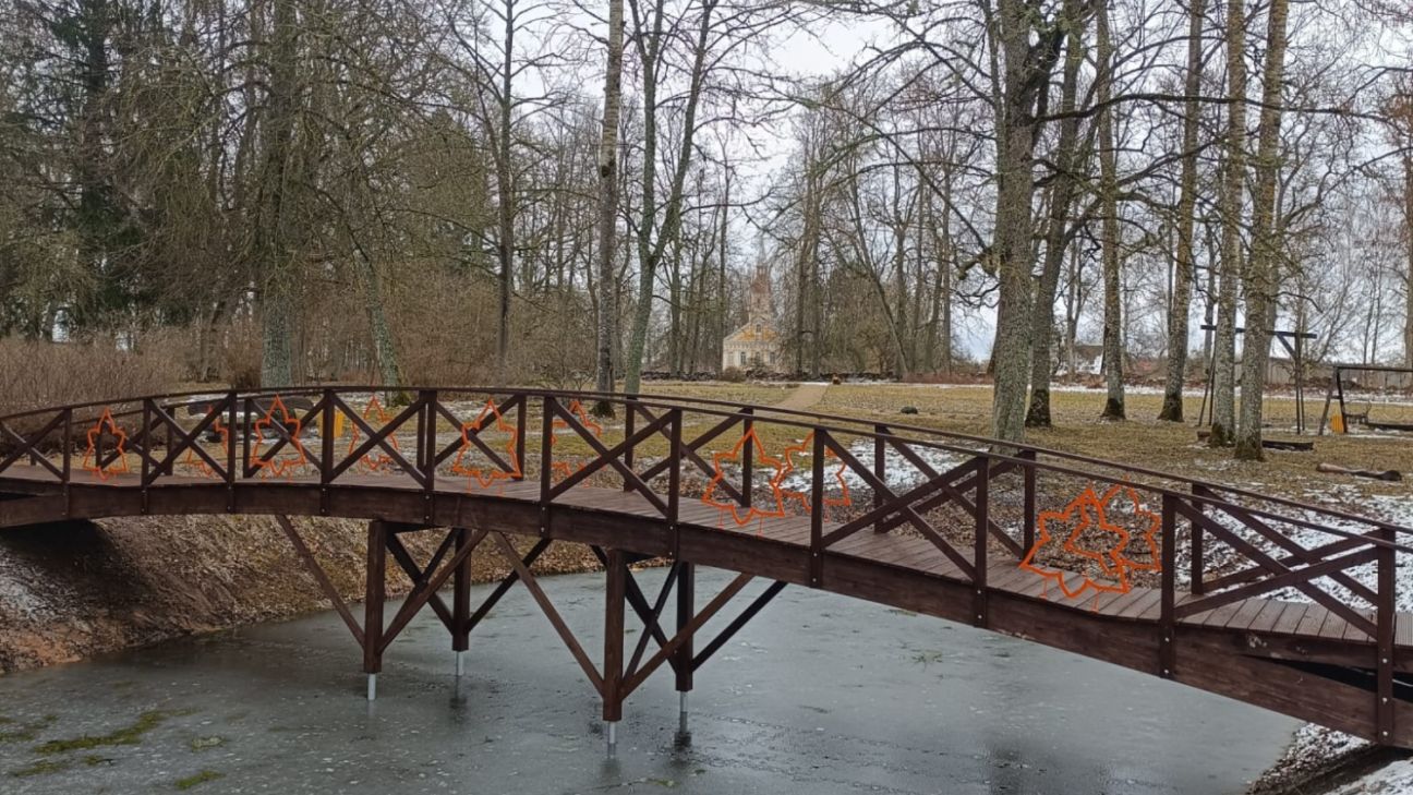 Asares muižas parkā izveidots jauns vides objekts