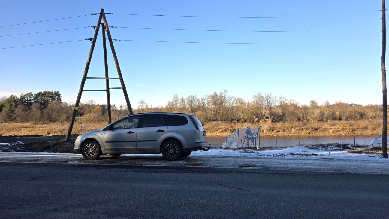 Avotiņš Salas pagastā rada ceļu satiksmes drošības riskus 