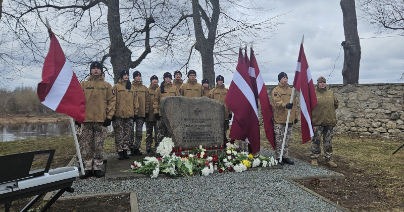 Jēkabpils novadā atzīmēs Komunistiskā genocīda upuru piemiņas dienu (AFI&Scaron;AS)