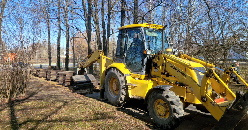 Kādreizējā padomju memoriāla teritorija pārtaps atpūtas parkā