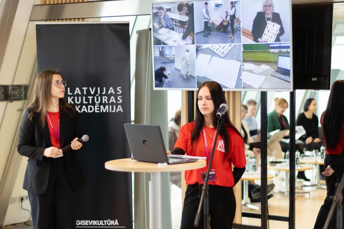 Jēkabpils ģimnāzisti Kultūras kanona finālā aizstāv tautastērpa vērtību