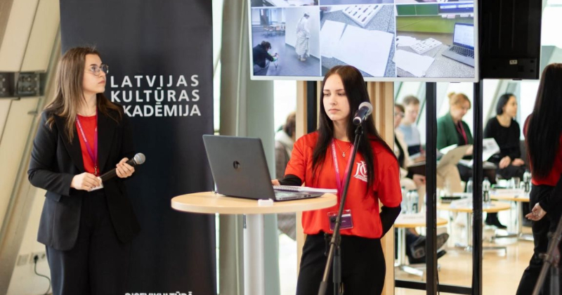 Jēkabpils ģimnāzisti Kultūras kanona finālā aizstāv tautastērpa vērtību