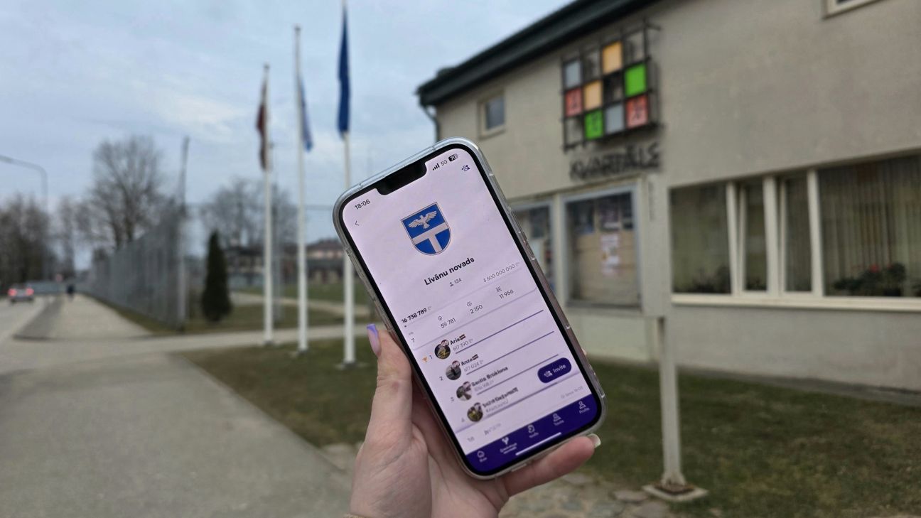 Solis tuvāk Latvijai: Līvānu jaunieši soļo uz uzvaru