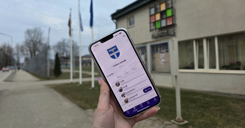 Solis tuvāk Latvijai: Līvānu jaunie&scaron;i soļo uz uzvaru