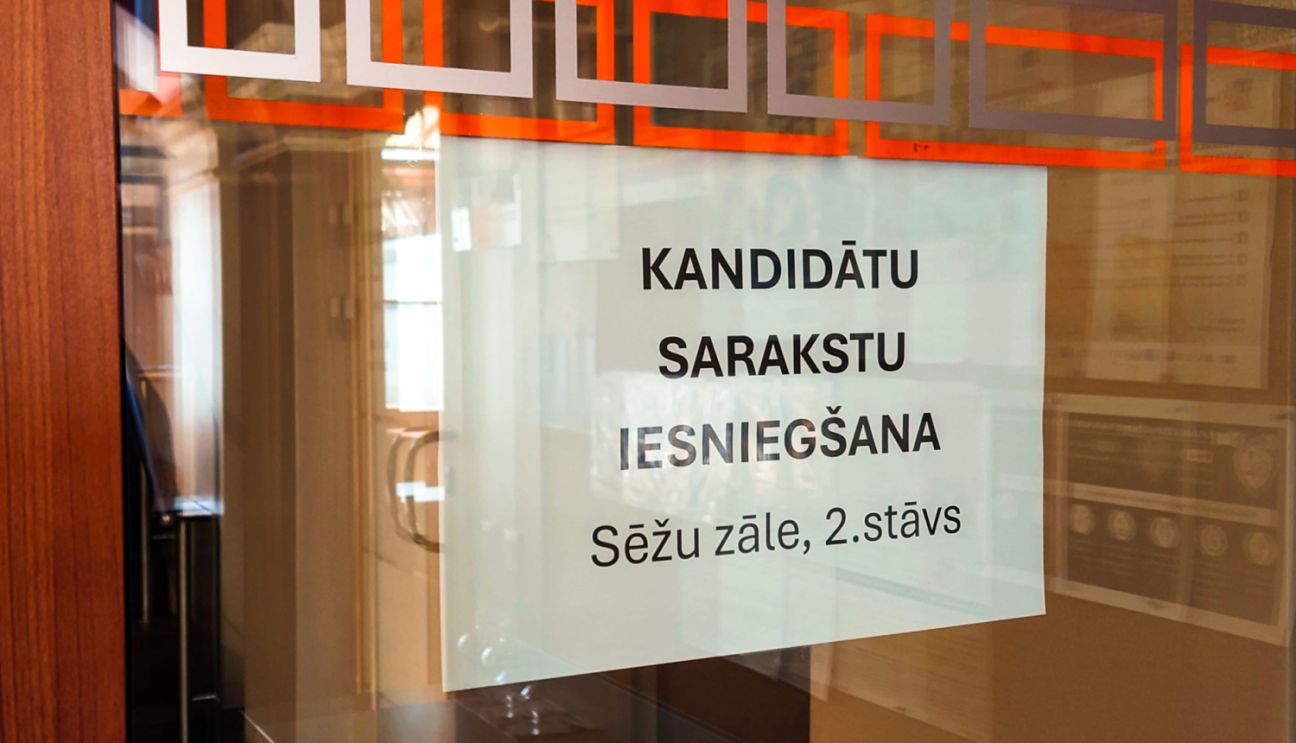 Lielās aktivitātes dēļ izsludināts papildu datums pašvaldību vēlēšanu deputātu sarakstu pieņemšanai