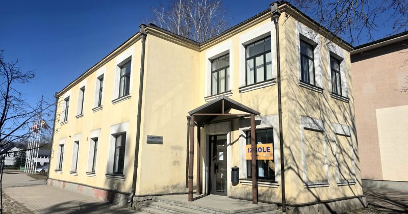 "Latvijas Pasts" izsola nekustamo īpa&scaron;umu Jēkabpilī