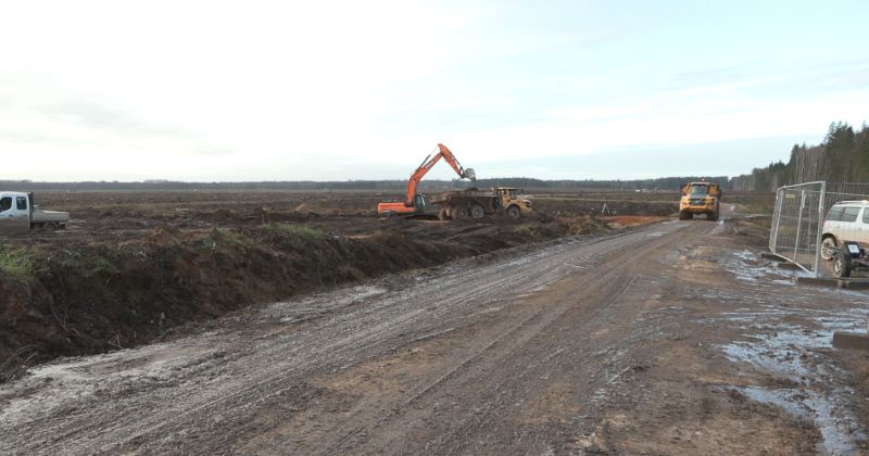 Poligona "Sēlija" būvniecība atceļ smil&scaron;u ieguves atļauju Daudzeses pagastā