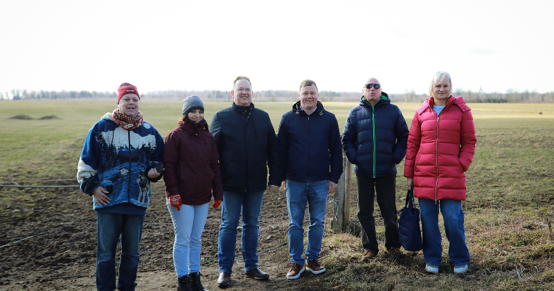Staburaga pagastā ierīkos mākslīgos mitrājus notekūdeņu attīrī&scaron;anai