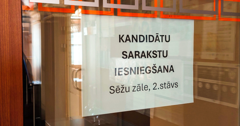 Lielās aktivitātes dēļ izsludināts papildu datums pa&scaron;valdību vēlē&scaron;anu deputātu sarakstu pieņem&scaron;anai