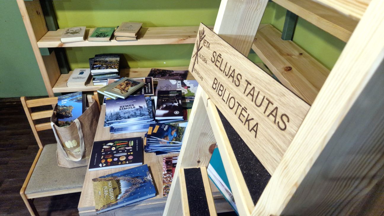 Kaldabruņā veido Sēlijas tautas bibliotēku