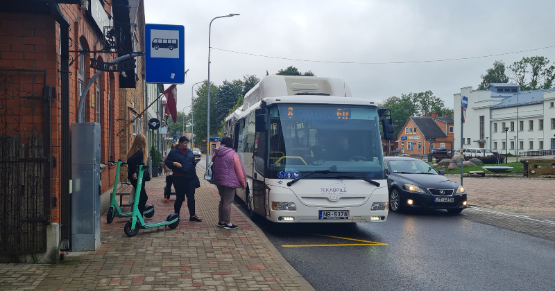 No 1. aprīļa Jēkabpilī būs izmaiņas autobusu mar&scaron;rutos