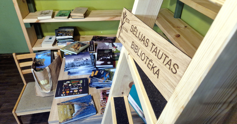 Kaldabruņā veido Sēlijas tautas bibliotēku