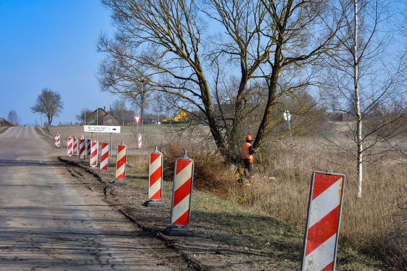 Jēkabpilī sākta Ārijas Elksnes ielas pārbūve 