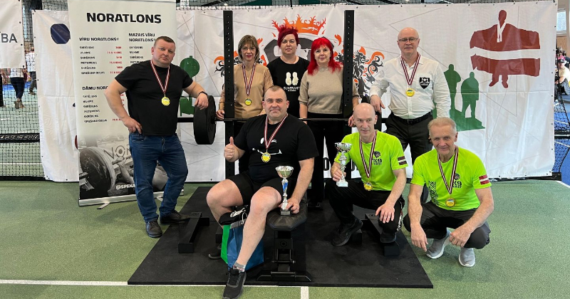 Jēkabpils sportisti labo rekordu Latvijas čempionātā spie&scaron;anā guļus