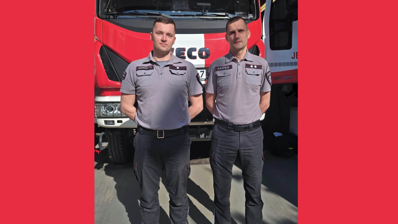 Ieviestas pārmaiņas VUGD Zemgales reģiona pārvaldes vadībā