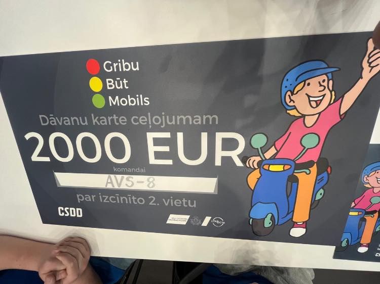 Aknīstes vidusskola izcīna otro vietu projektā 