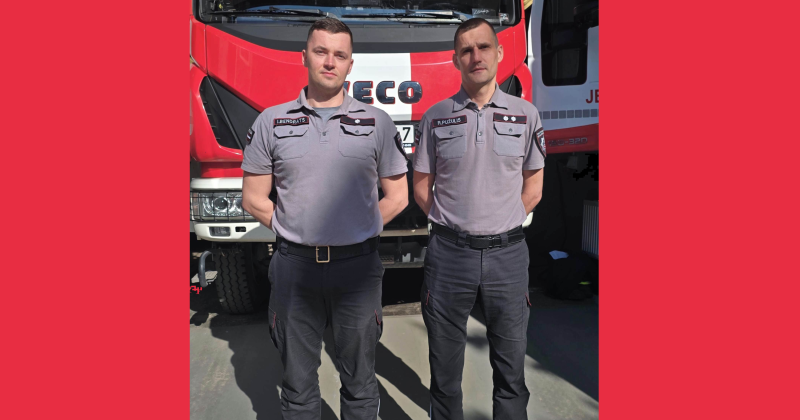 Ieviestas pārmaiņas VUGD Zemgales reģiona pārvaldes vadībā