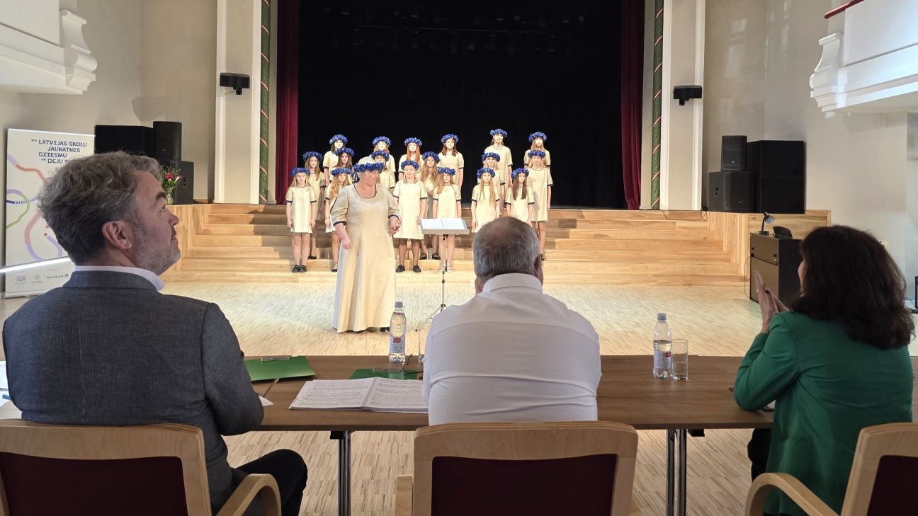 Jēkabpils novadā aizvadīta izglītības iestāžu koru skates 2. kārta