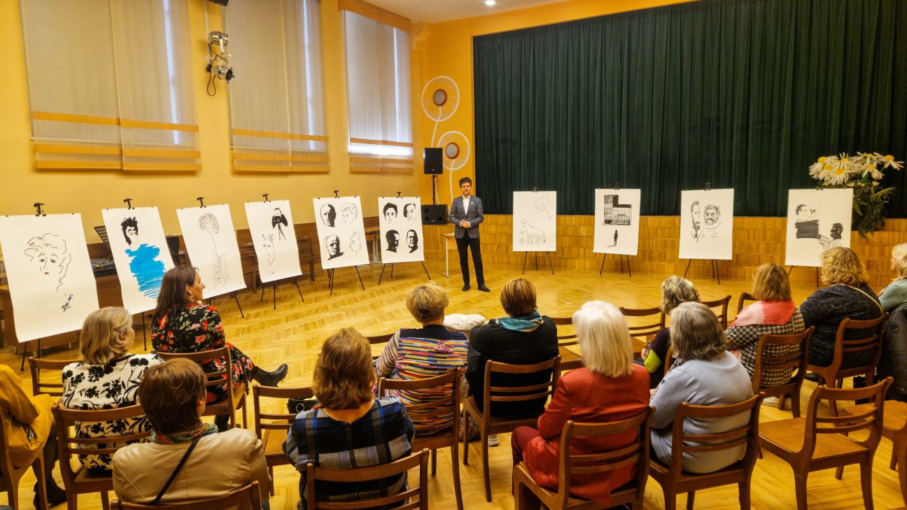 Aktieris Vilis Daudziņš: cilvēks ir kosmoss