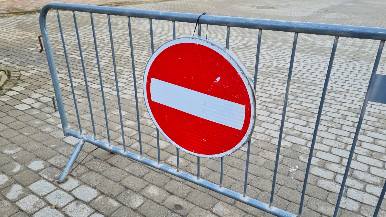 4. aprīlī Jēkabpilī būs satiksmes ierobežojumi