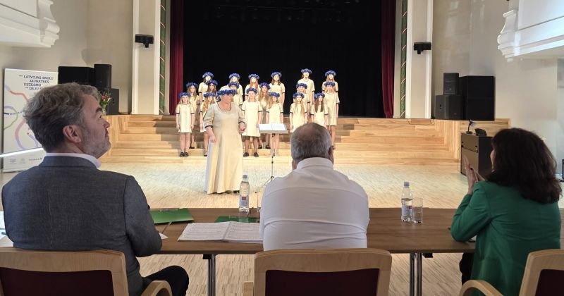 Jēkabpils novadā aizvadīta izglītības iestāžu koru skates 2. kārta