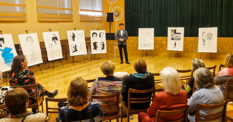 Aktieris Vilis Daudziņ&scaron;: cilvēks ir kosmoss