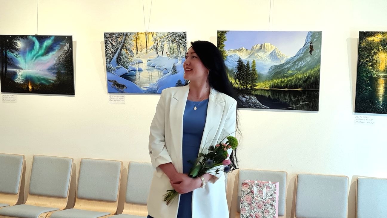 Ukrainietes Latvijā sevi izpauž mākslā un mūzikā