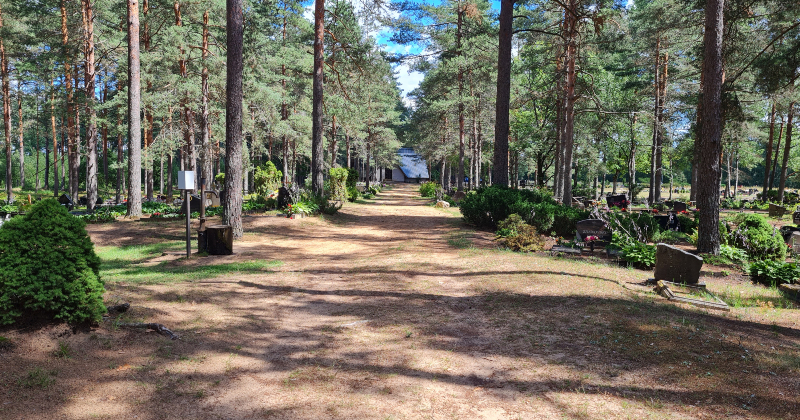 Līvānos atsāk kursēt autobuss uz Draudzes kapsētu