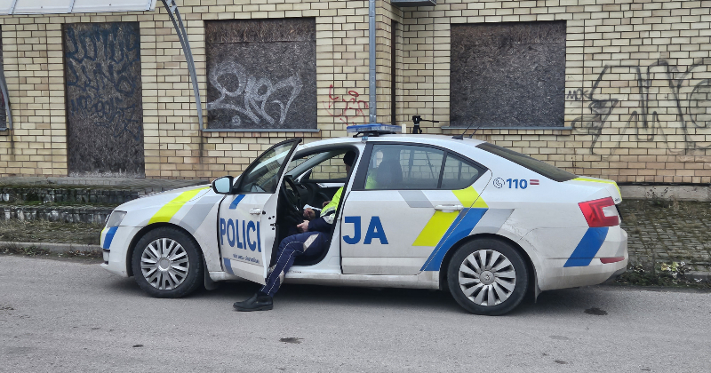 Nākamnedēļ policija pastiprināti kontrolēs brauk&scaron;anas ātrumu