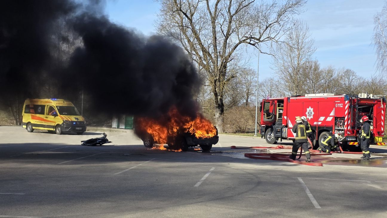 Jaunieši iepazīst operatīvo dienestu pasauli