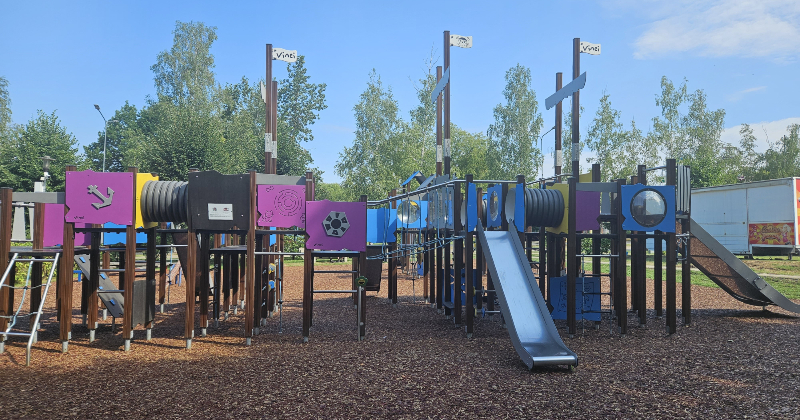 Līvānu iedzīvotājiem iespēja izvēlēties jauna rotaļu laukuma vietu